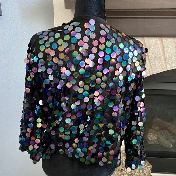 Torrid Beaded Jacket - Picture 3 of 4
